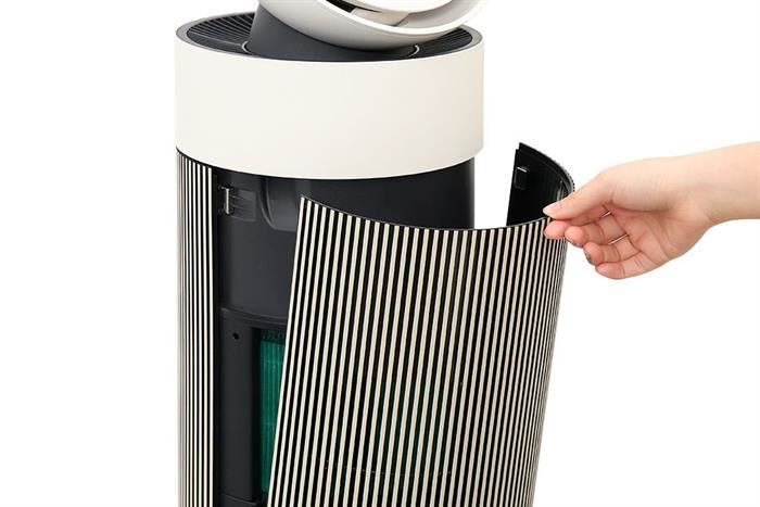 Máy Lọc Không Khí LG PuriCare Aero Booster AS55GGSY0 55W&nbsp;